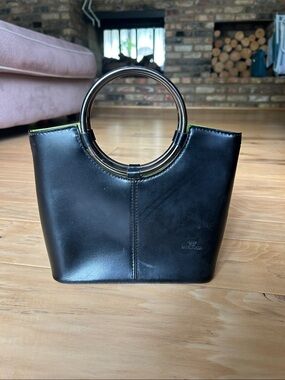 Black Daniela Moda Purse